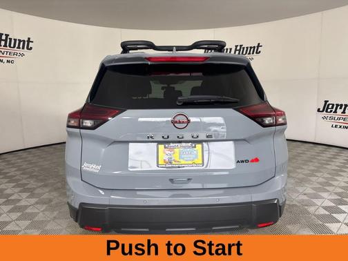 2025 Nissan Rogue Rock Creek