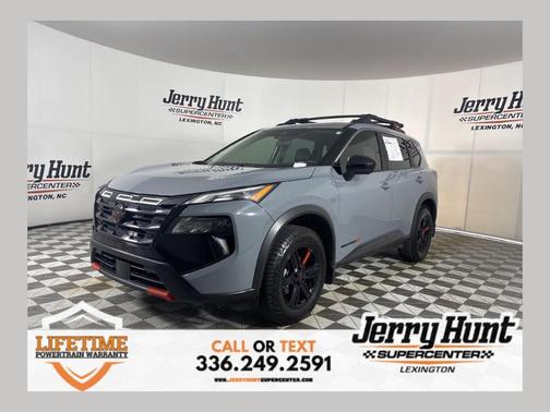 2025 Nissan Rogue Rock Creek