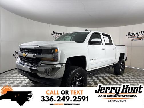2017 Chevrolet Silverado 1500 LT