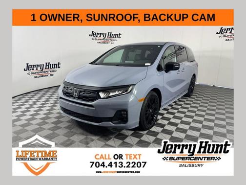 2025 Honda Odyssey Sport-L
