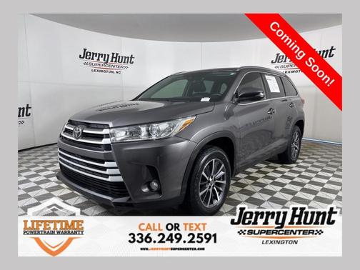 2019 Toyota Highlander XLE