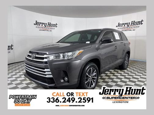 2019 Toyota Highlander XLE