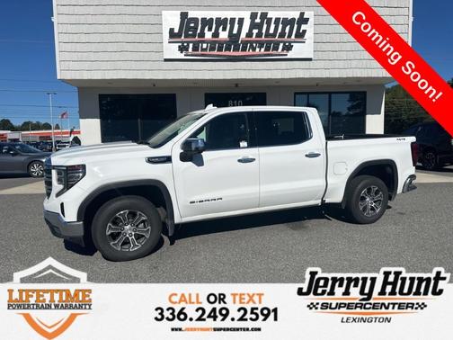 2024 GMC Sierra 1500 SLT