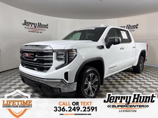 2024 GMC Sierra 1500 SLT