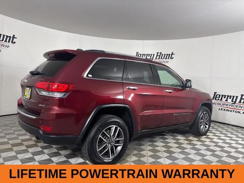 2022 Jeep Grand Cherokee WK Limited