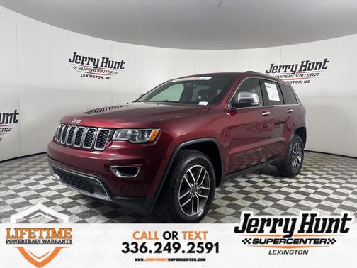 2022 Jeep Grand Cherokee WK Limited