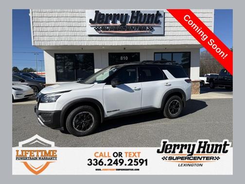 2025 Nissan Pathfinder Rock Creek