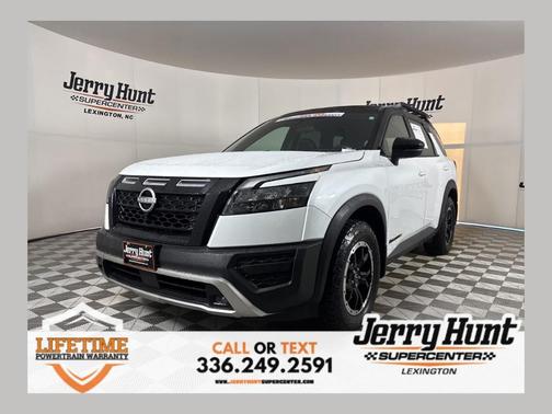 2025 Nissan Pathfinder Rock Creek