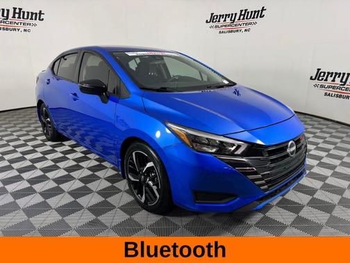 2024 Nissan Versa 1.6 SR
