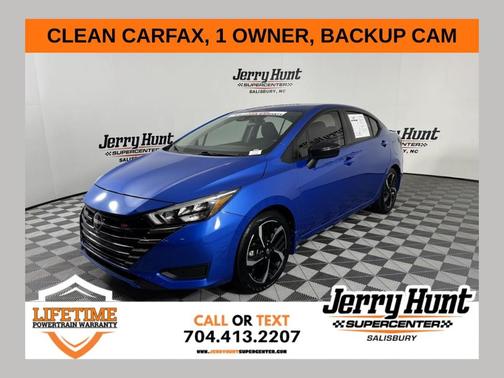 2024 Nissan Versa 1.6 SR