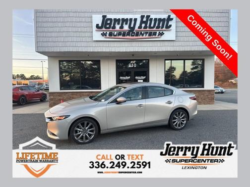 2025 Mazda Mazda3 FWD w/Preferred Package