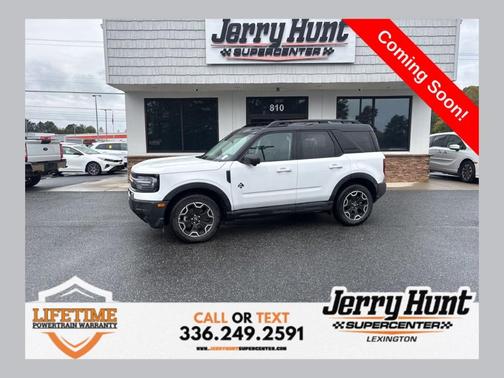 2025 Ford Bronco Sport Outer Banks