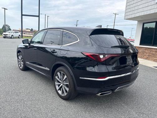 Black 2025 Acura MDX Technology Package