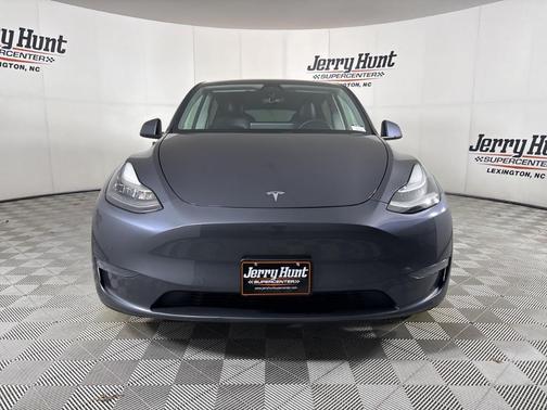 Gray 2021 Tesla Model Y Long Range