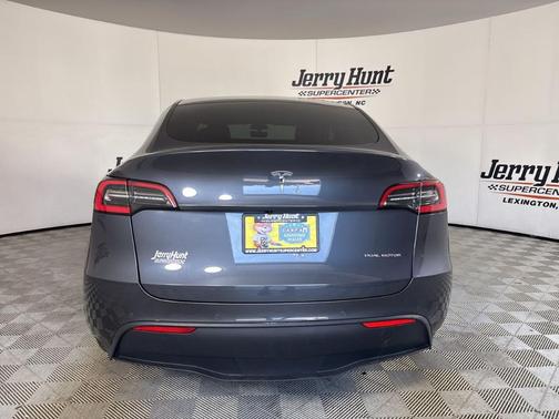 Gray 2021 Tesla Model Y Long Range