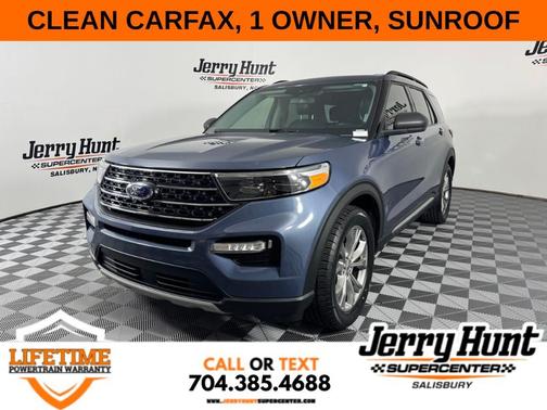 2021 Ford Explorer XLT