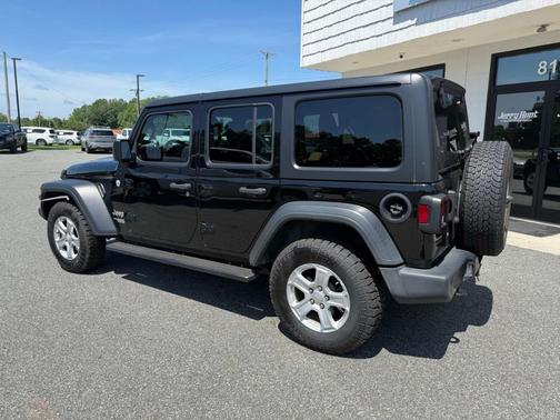 2018 Jeep Wrangler Unlimited Sport