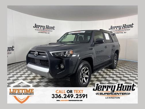2024 Toyota 4Runner TRD Off Road