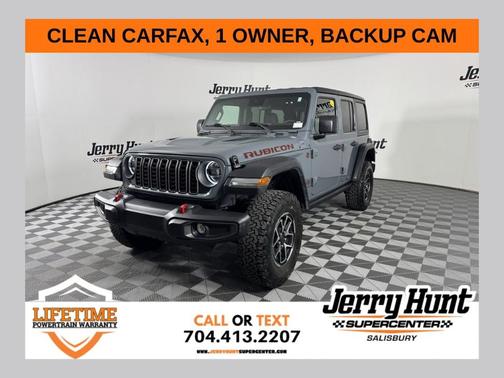 2025 Jeep Wrangler Rubicon