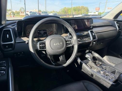 Wolf Gray 2023 Kia Sorento X-Line EX