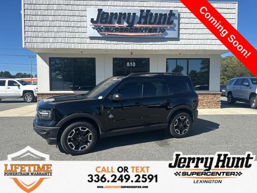 2023 Ford Bronco Sport Outer Banks