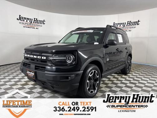 2023 Ford Bronco Sport Outer Banks