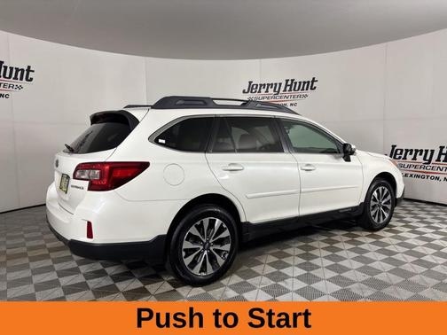 Crystal White Pearl 2015 Subaru Outback 2.5i Limited