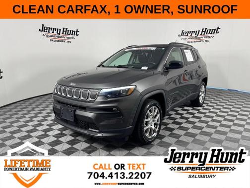 2022 Jeep Compass Latitude Lux