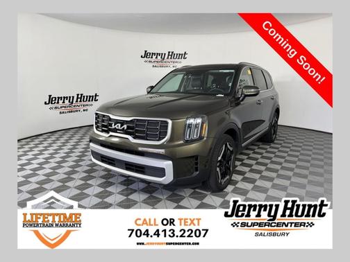 Dark Moss 2025 Kia Telluride S
