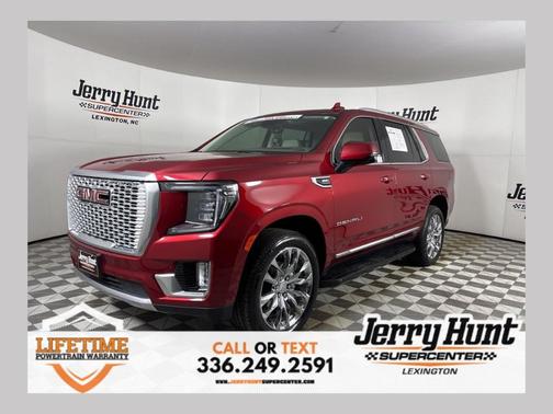 2024 GMC Yukon Denali