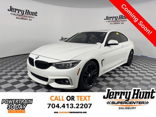 2018 BMW 440 i