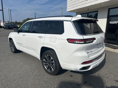 2021 Jeep Grand Cherokee L Overland