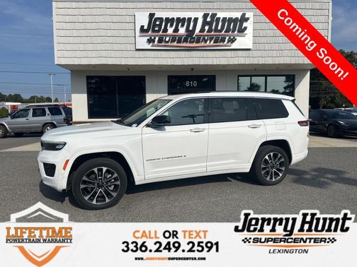 2021 Jeep Grand Cherokee L Overland