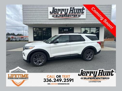 2024 Ford Explorer XLT