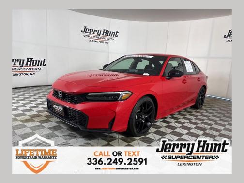 2025 Honda Civic Sport