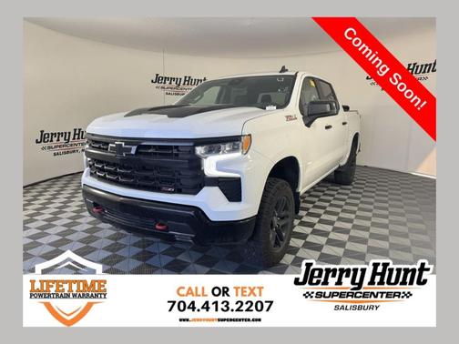 2023 Chevrolet Silverado 1500 LT Trail Boss