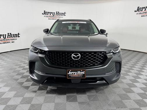 Machine Gray Metallic 2025 Mazda CX-50 Hybrid Premium Package