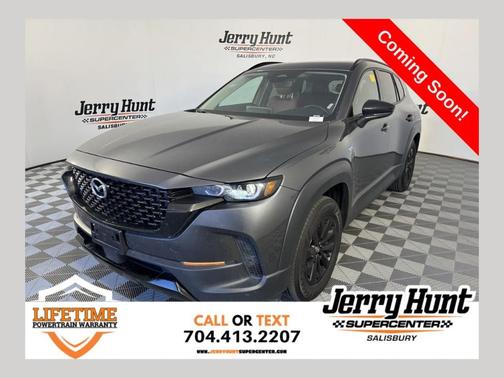 Machine Gray Metallic 2025 Mazda CX-50 Hybrid Premium Package