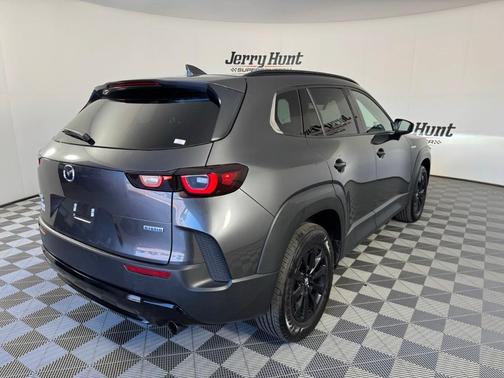 Machine Gray Metallic 2025 Mazda CX-50 Hybrid Premium Package