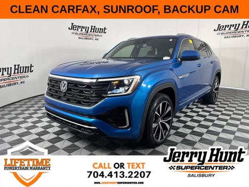 2024 Volkswagen Atlas Cross Sport 2.0T SEL Premium R-Line