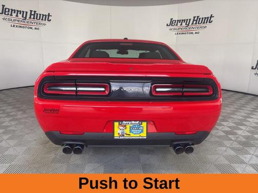 Torred Clearcoat 2022 Dodge Challenger GT