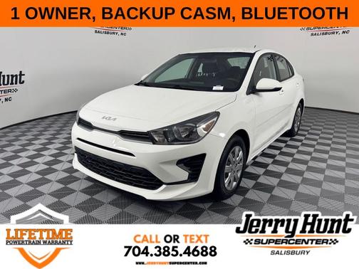 2022 Kia Rio LX