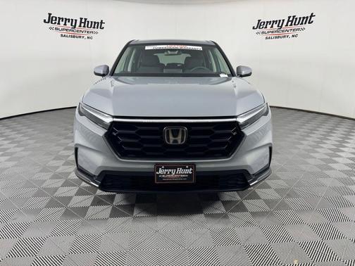 Gray 2026 Honda CR-V LX