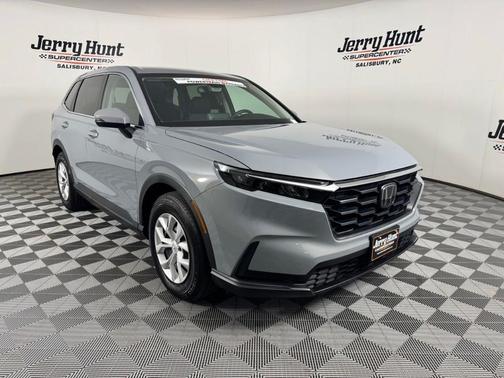 Gray 2026 Honda CR-V LX