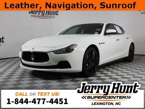 Photo 1 of 34 of 2017 Maserati Ghibli Base