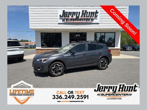 Magnetite Gray Metallic 2023 Subaru Crosstrek Limited