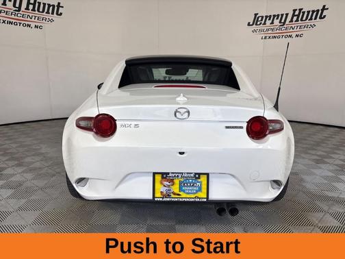 2022 Mazda MX-5 Miata RF Grand Touring