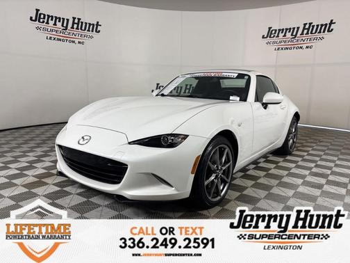 2022 Mazda MX-5 Miata RF Grand Touring