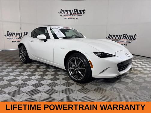2022 Mazda MX-5 Miata RF Grand Touring