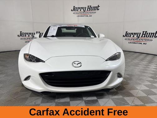 2022 Mazda MX-5 Miata RF Grand Touring